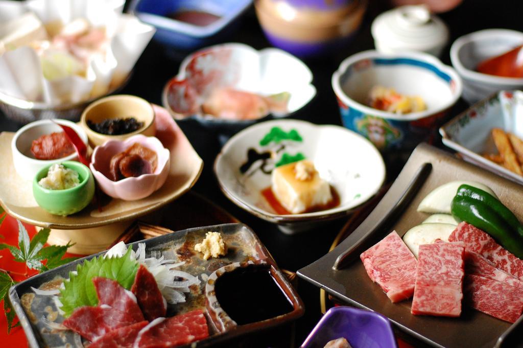 Tairoukan Hotel Minamioguni Kültér fotó